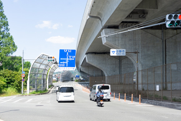 第二京阪道路の境界 202406051