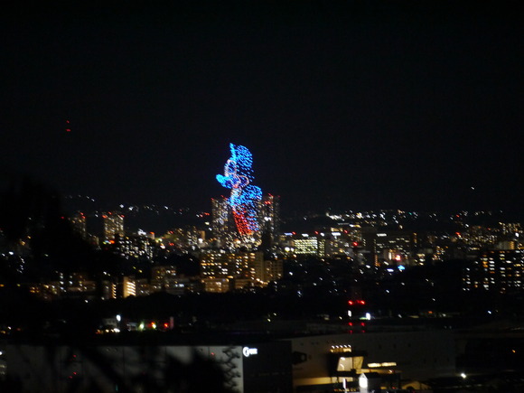 くらわんか花火 20250921-ミッキー