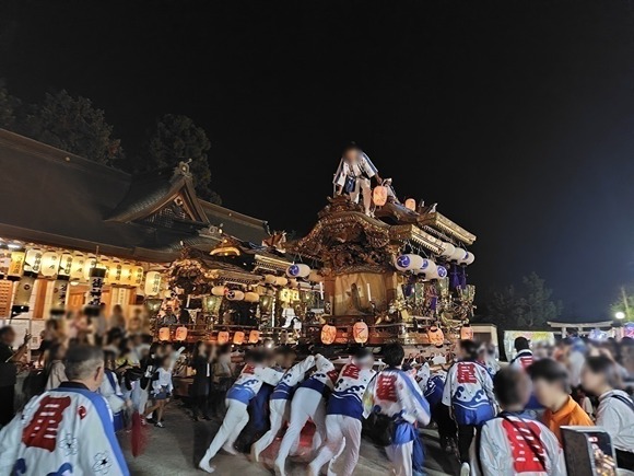 星田神社 秋祭り 20251018-1