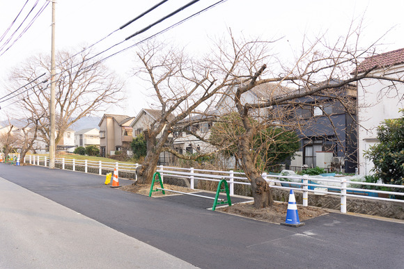 倉治の道路工事 20250131-8