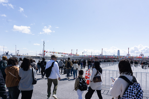 万博レポ ゲート 20250415-1