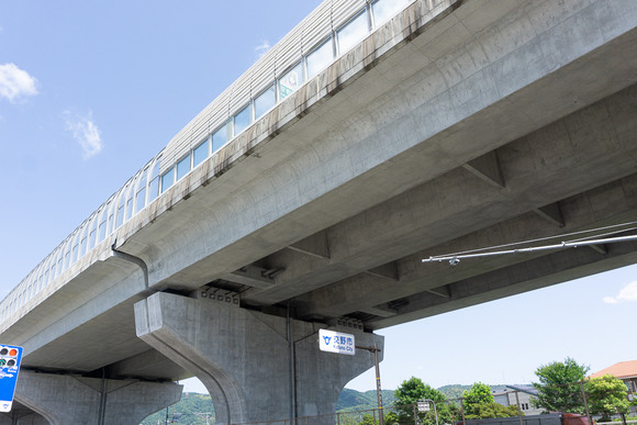 第二京阪道路の境界 202406055