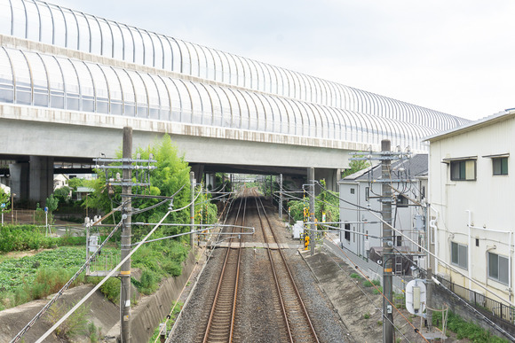 第三倉治踏切 20250813-1