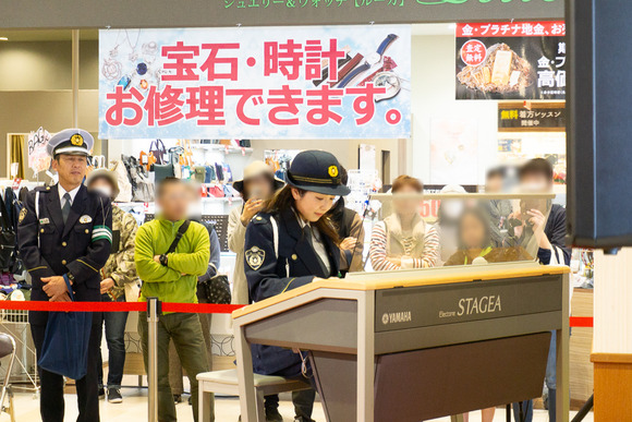 交通安全運動 20250406-演奏4