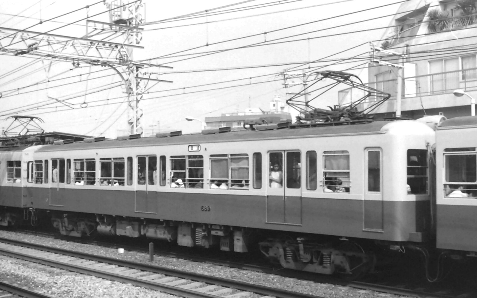 カタノテツ】交野の鉄道ものがたり：file.37 京阪600系（Ⅱ