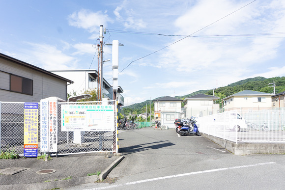 河内森駅東自転車駐車場 20240717-2