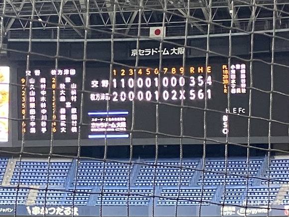 交野高校野球部　京セラドーム大阪-1