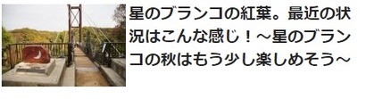 こないだのブランコのようす