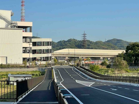 いつの間にか完成！星田駅前線が府道18号枚方交野寝屋川線につながって 