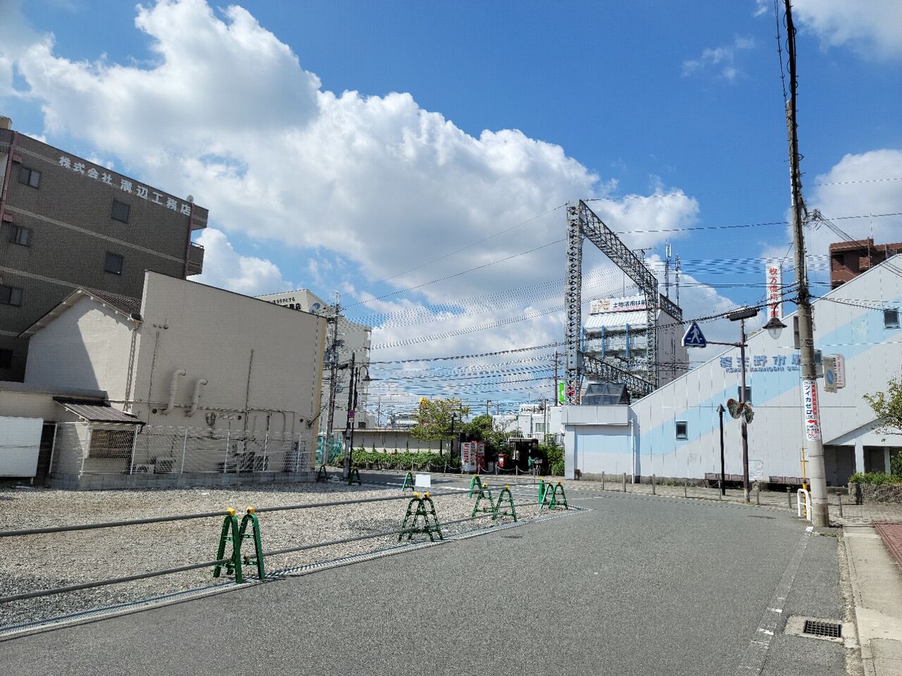 2021年2月25日に閉店した京阪交野線交野市駅前にあった「セブンイレブン 交野市駅前店」が解体され更地になっている。 : 第二京阪学研都市線紹介