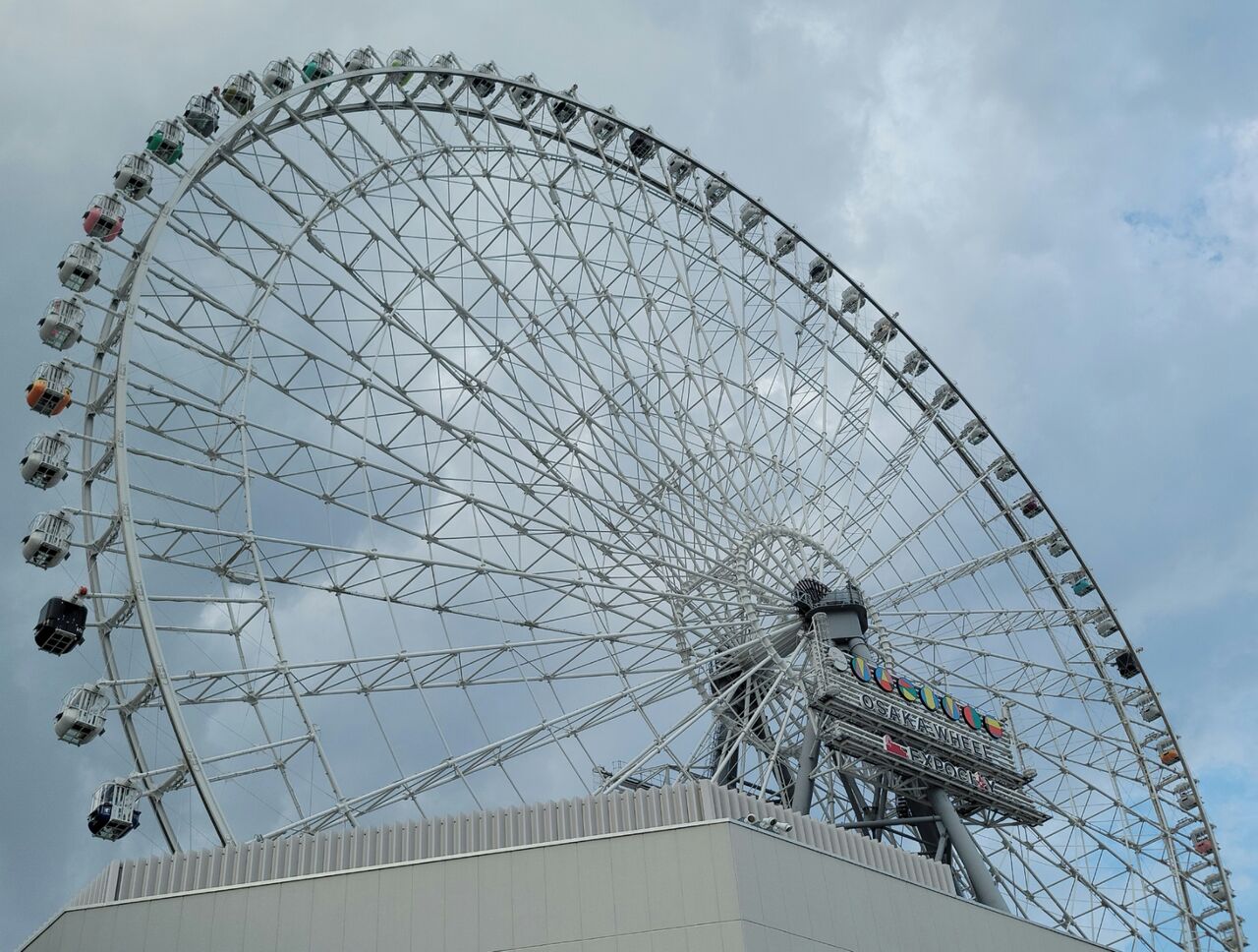 吹田市のエキスポシティにある国内最大級観覧車オオサカホイールで 鬼滅の刃とのコラボイベントが開催中 第二京阪学研都市線紹介