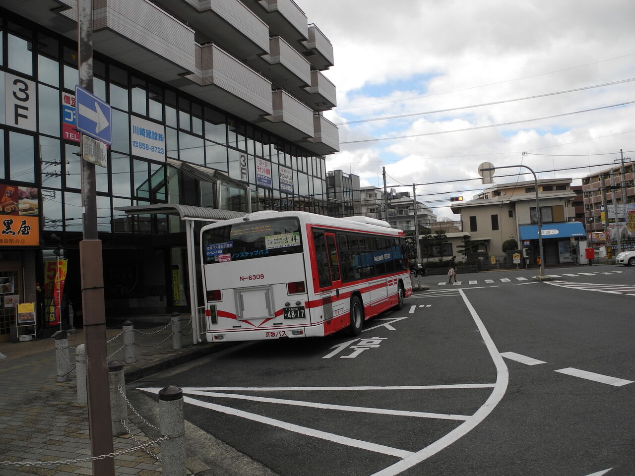 京阪バス 新車の動き 年１ 2月 交野が原道草
