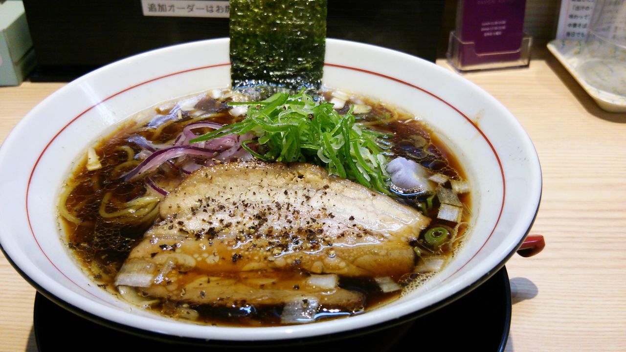 牧野 拉麺開花 らーめんかいほう 交野が原道草