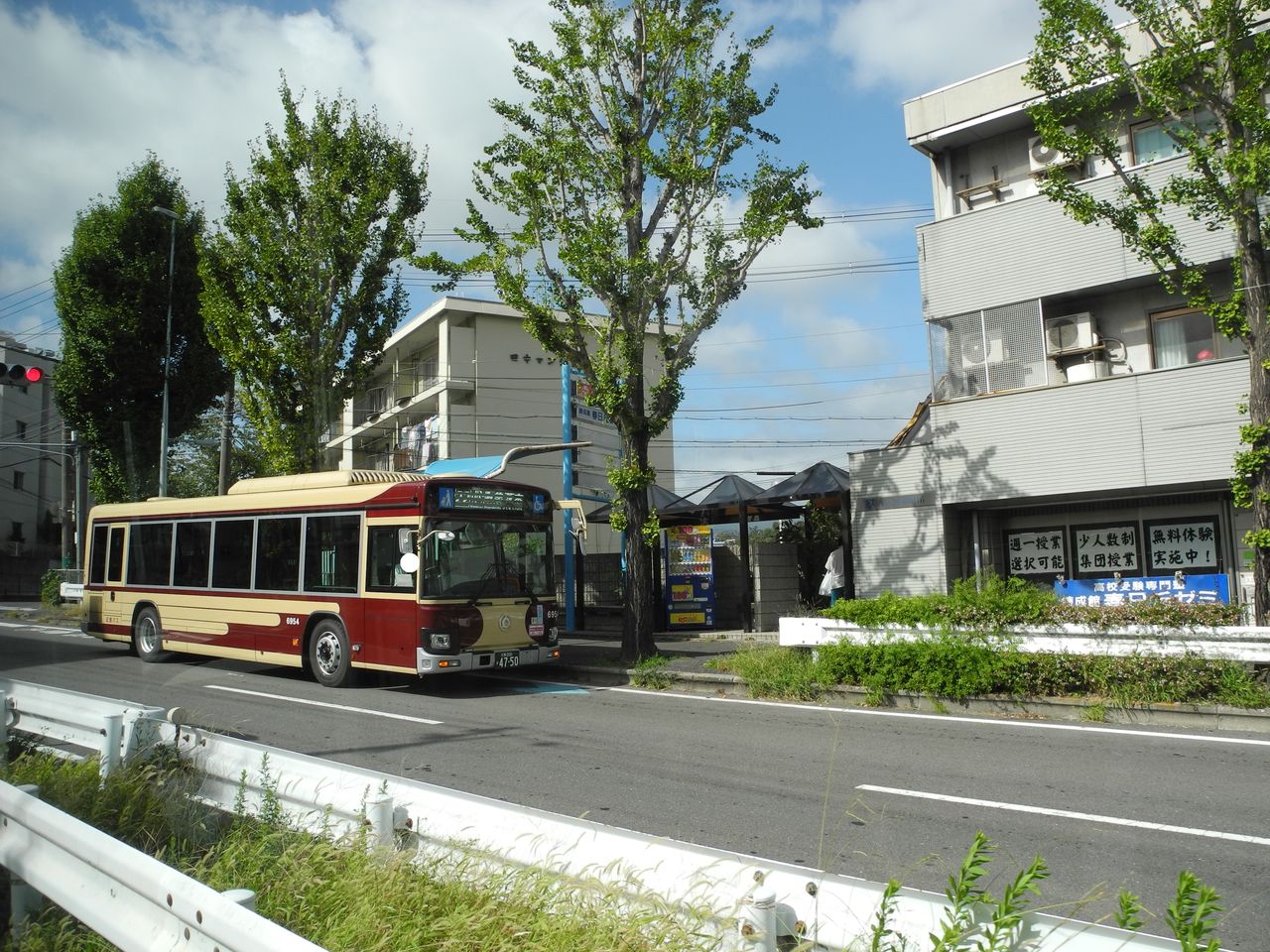 阪急バス 北摂 阪神地域のバスなど 交野が原道草