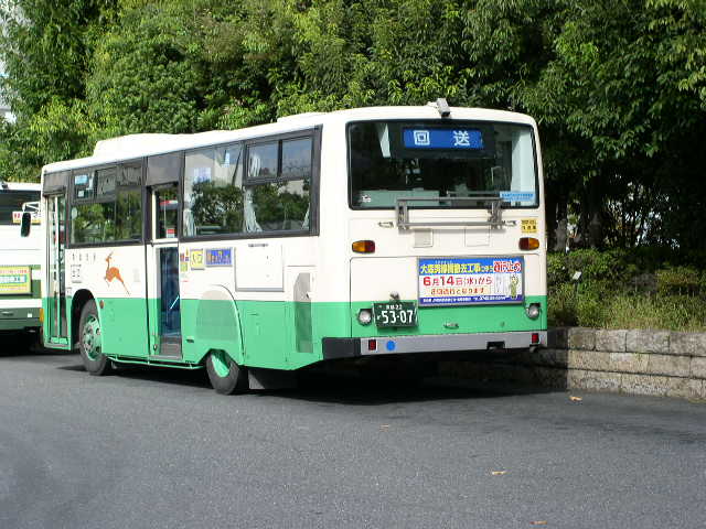 少し昔の奈良交通 新田辺にて 交野が原道草 少し昔の奈良交通 新田辺にて 交野が原道草