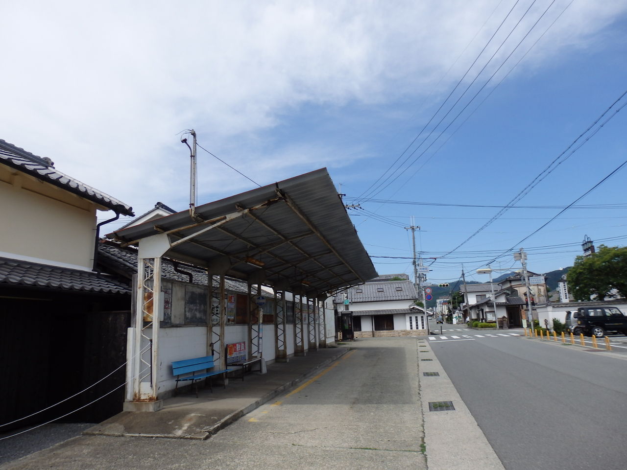 本篠山 交野が原道草