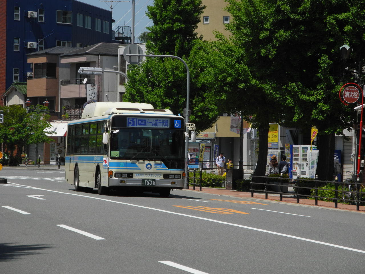 天保山ハーバービレッジにて 交野が原道草