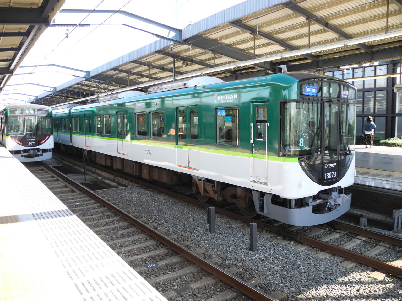 京阪電車 京阪線 交野が原道草 京阪電車 京阪線 交野が原道草