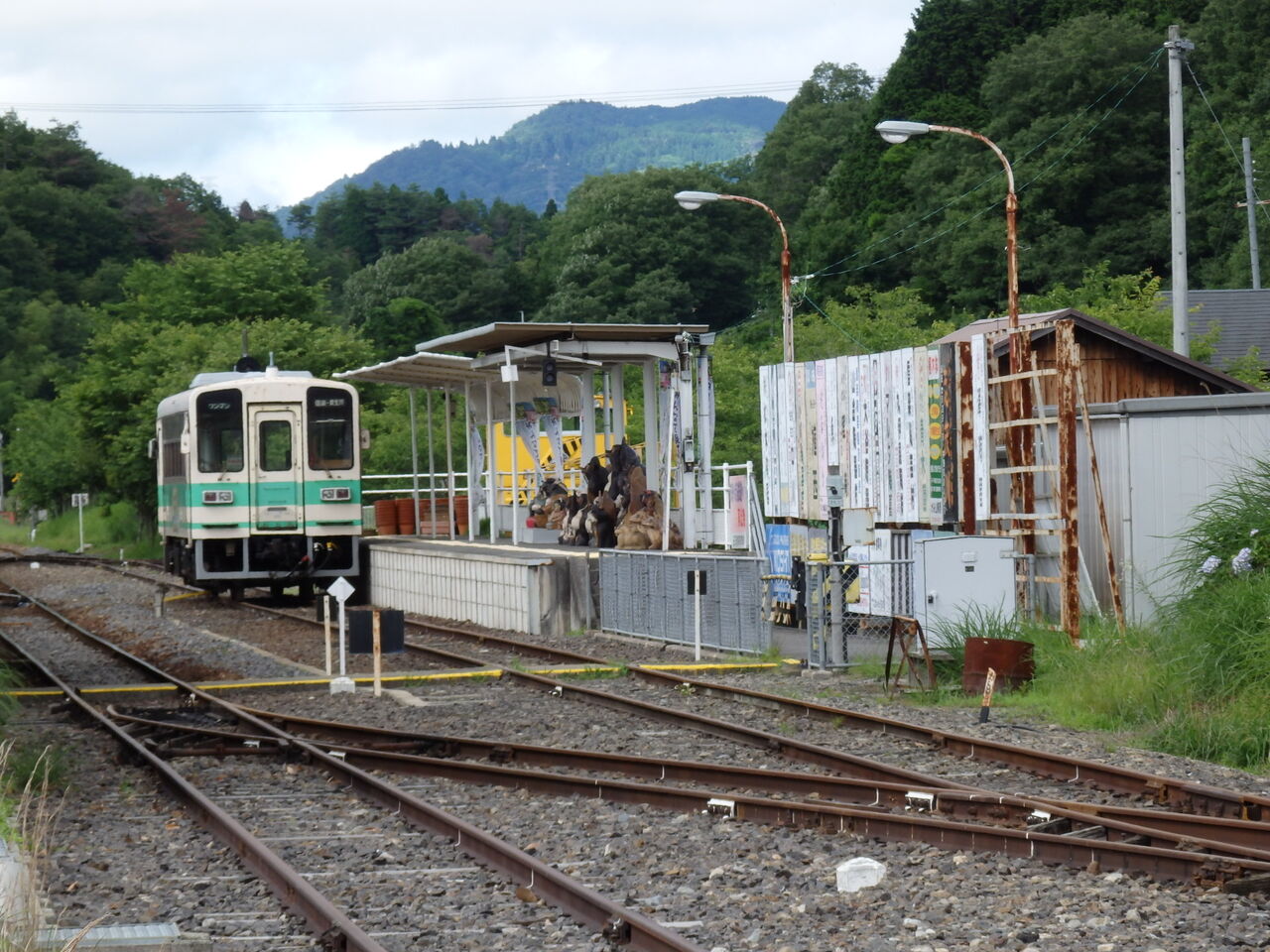 信楽高原鉄道 Skr0形 交野が原道草