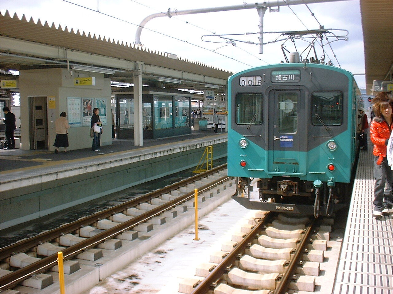 【限定製作】 新品動力 kato 付GM特製加工品 加古川線 103系3550番台M04編成