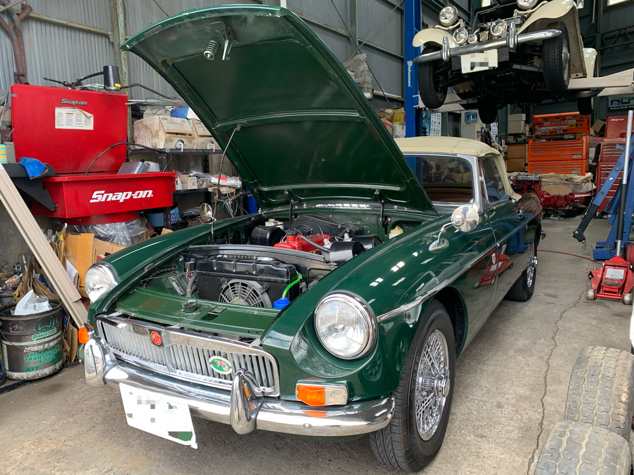 はじめましての '63 MGB Mk-Ⅰ : 片岡屋クルマ雑記