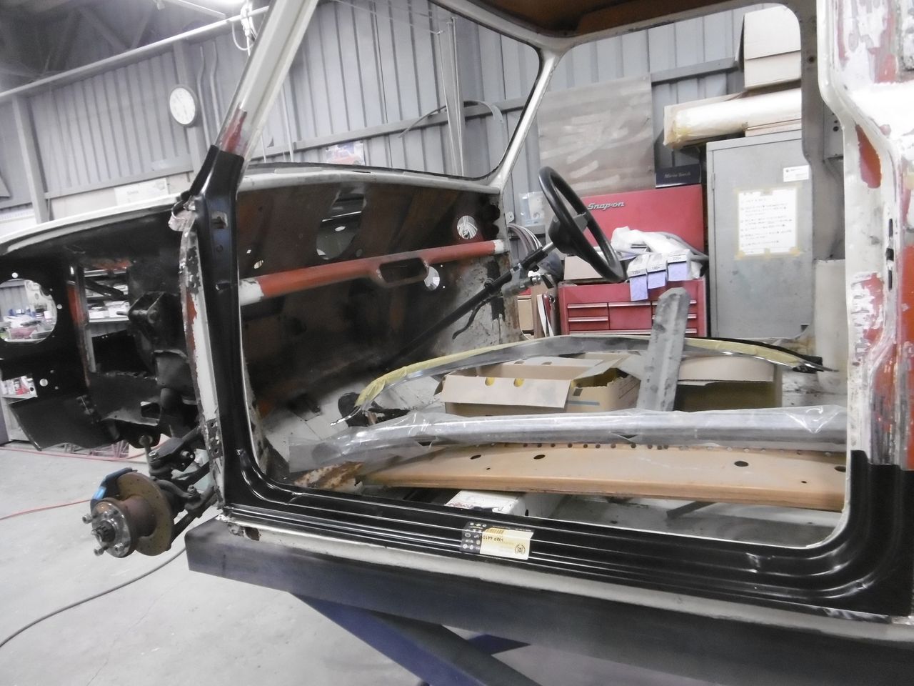 73 クラブマンエステート再生 片岡屋クルマ雑記 73 クラブマンエステート再生 片岡屋クルマ雑記