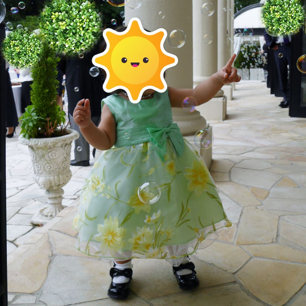 1歳半 プチプラでかわいいドレスで 結婚式に参列 語りかけ育児 やってみた 1歳半 プチプラでかわいいドレスで 結婚式に参列 語りかけ育児 やってみた
