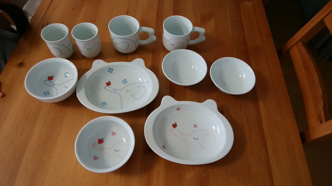 お揃いの子ども用食器をふるさと納税でゲット しかも人気の波佐見焼 語りかけ育児 やってみた