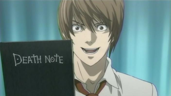 Death Note 第2話 対決 アスの自由気ままな日記