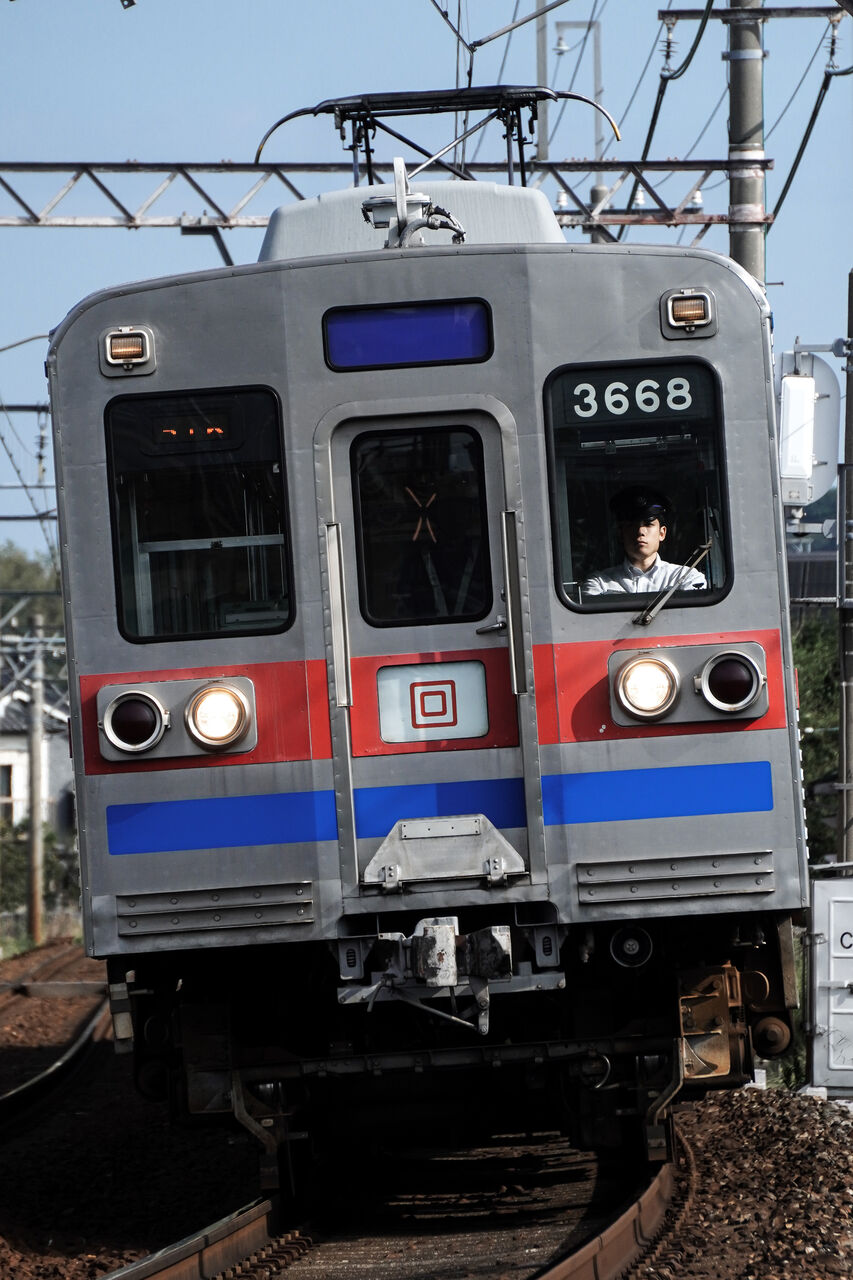 ターボ君 With 3100形 晴撮雨寝
