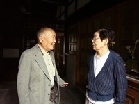 20101015_先代社長の自宅で