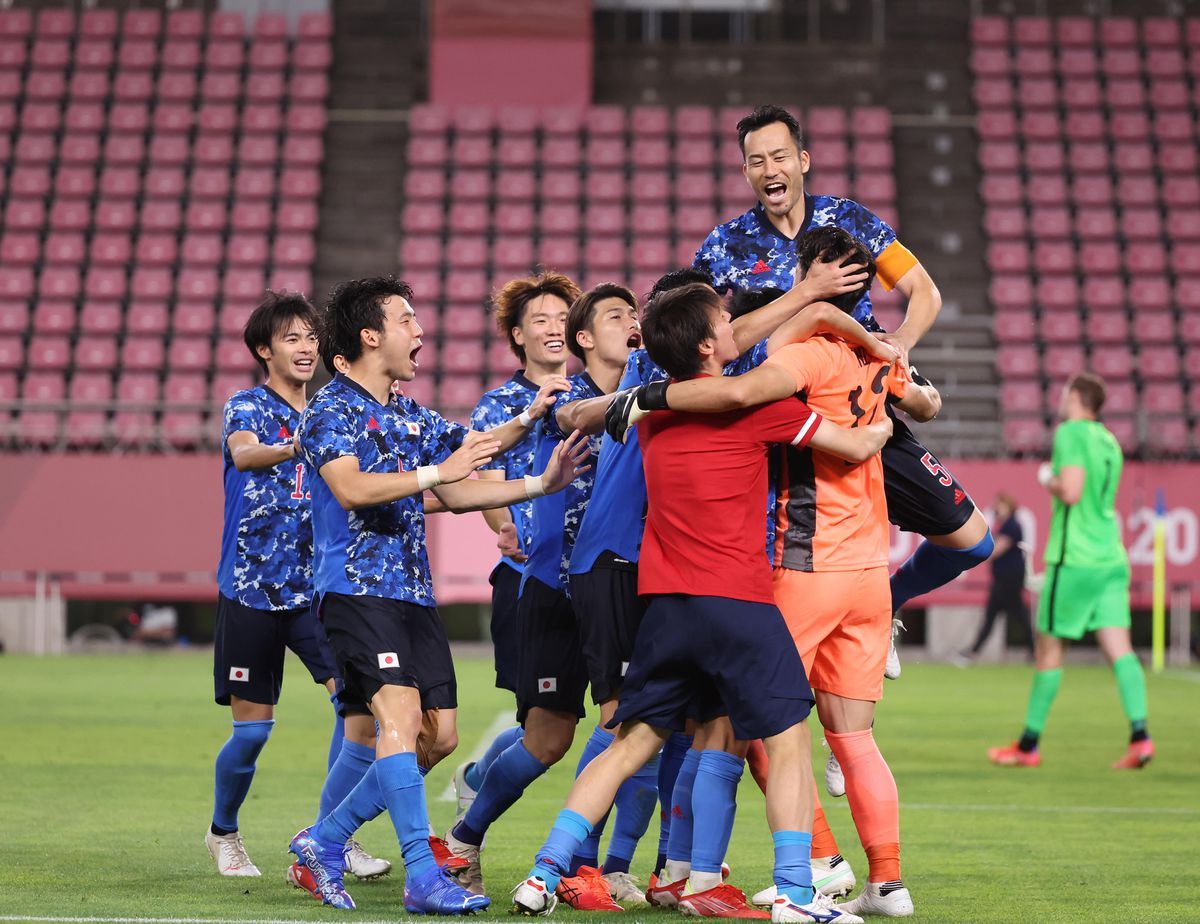 【速報】東京五輪 サッカー男子 日本、PK戦の末に ...