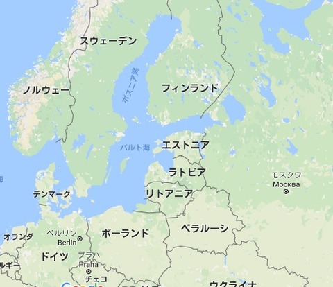 北東欧州