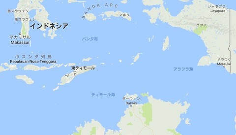 東ティモール