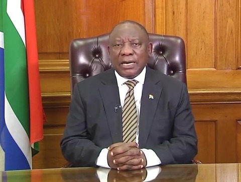 ラマポーザ大統領