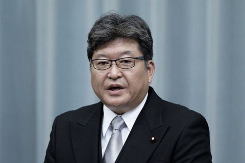 萩生田経産相