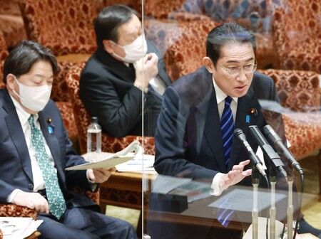 【時事通信】輸出規制、韓国に対応要請…岸田首相「徴用工と別問題」