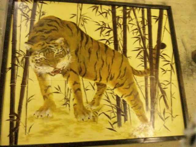 虎屏風 : 絵画教室奮闘記 虎屏風 : 絵画教室奮闘記