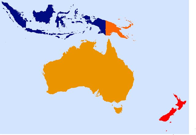 なかった事故の記憶 ニュージーランドがオーストラリアの右上に描かれている世界に私は居た マンデラ効果まとめブログ マンデラ効果 マンデラエフェクトまとめ