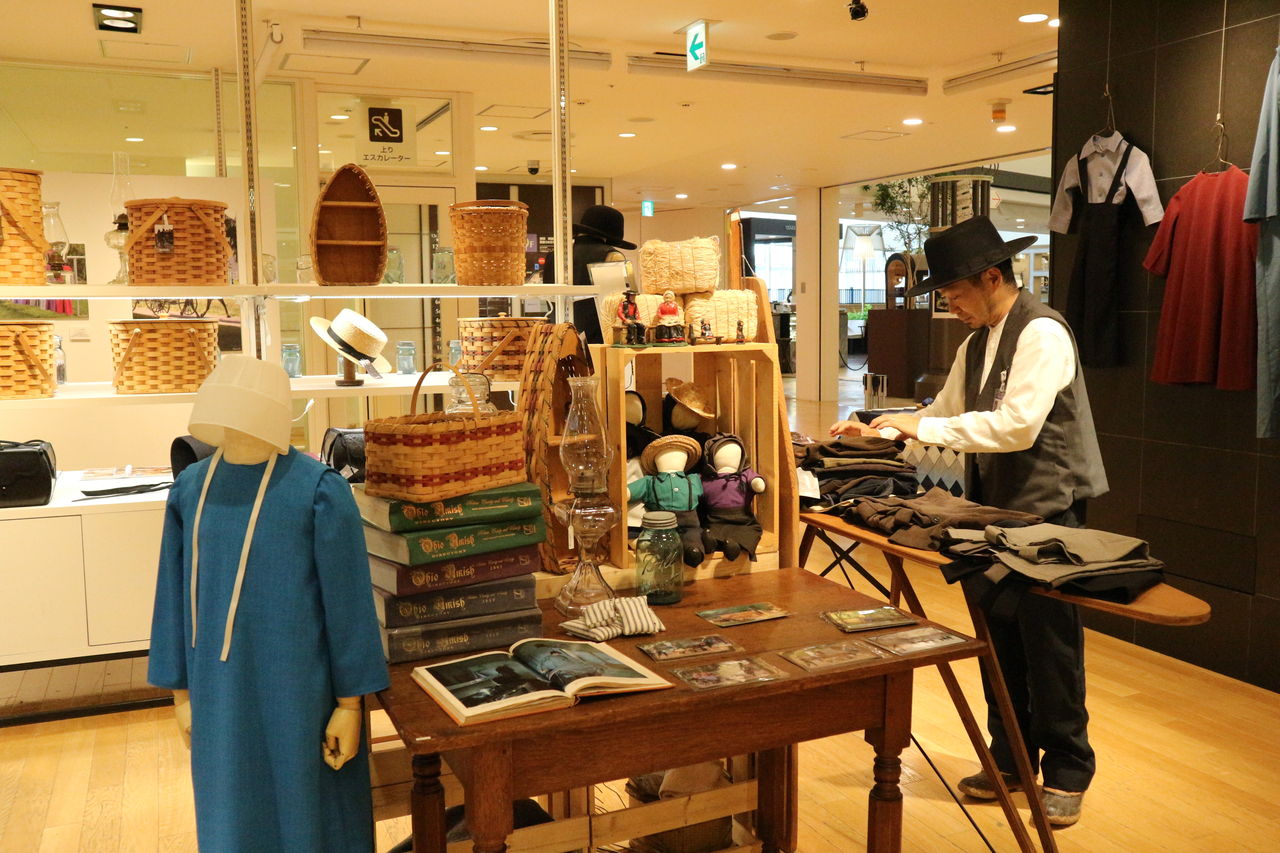 Amish 幸せの本質 アーミッシュのくらし 布あそび かたつむり工房 便り