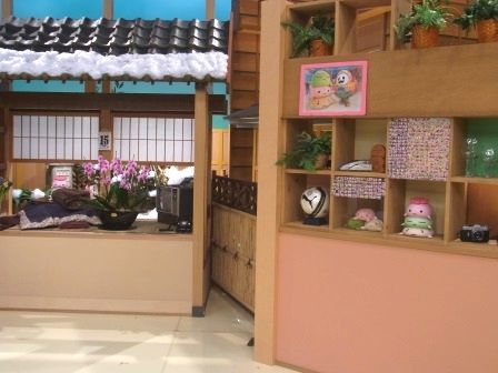 クイズ テレ金ちゃんを探せ I I G A I N E 片山津温泉