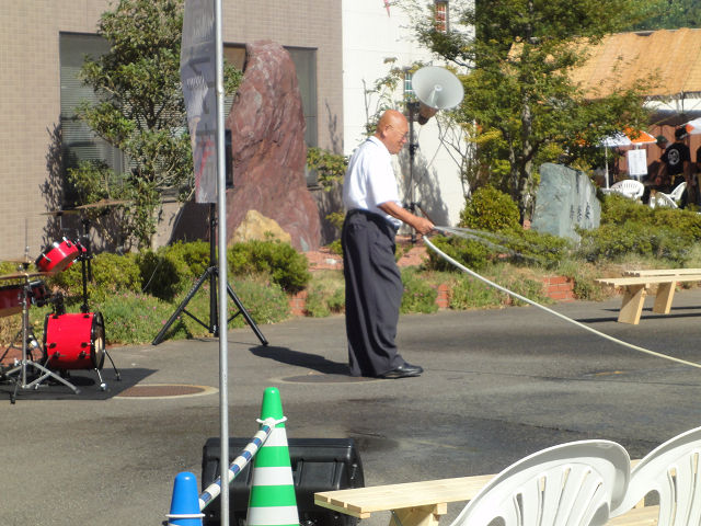 南陽園 ふれあい広場 ９月５日 日 片山津温泉あすなろ会のブログ 熱き想い 良き伝統 進もう誇りある郷土のために