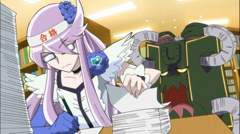 ドキドキ！プリキュア」のキュアダイヤモンドこと菱川六花さんがメガネ