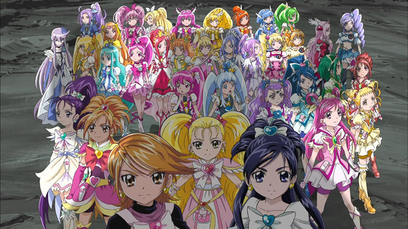 プリンセス ハピネスチャージ ドキドキプリキュア 番組ポスター 当時物 B3 ドキドキ!プリキュア｜フジテレビの人気ドラマ・アニメ・TV番組