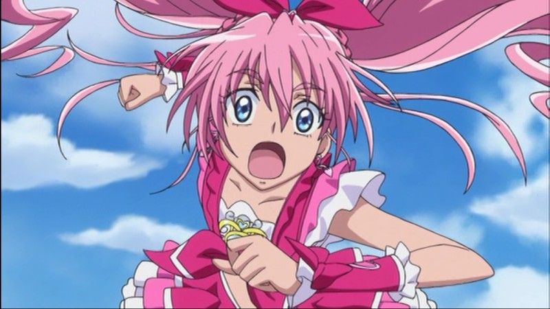 Mxの スイートプリキュア 2話目 最初の解散の危機だニャ この後何度も解散の危機が来るニャ かたよるにゅーす