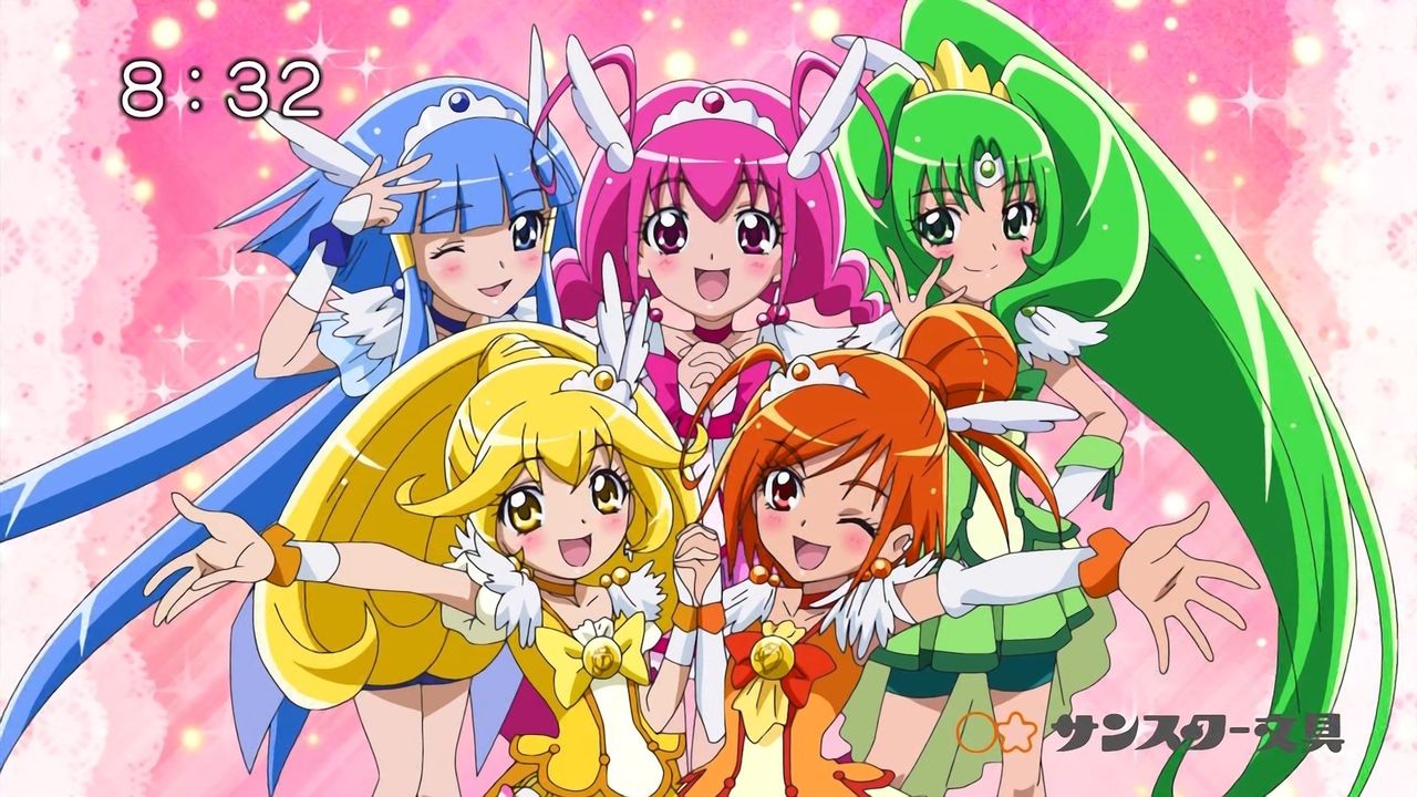 実はプリキュアのopとかバンクシーンって結構修正されてるんだな かたよるにゅーす 実はプリキュアのopとかバンクシーンって結構修正されてるんだな かたよるにゅーす