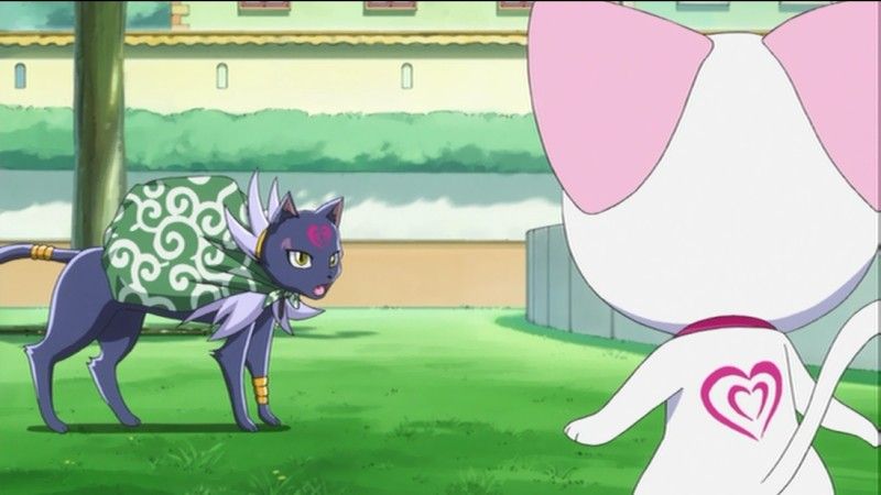 Mx スイートプリキュア 第13話 セイレーン キュアミューズ説がこれにて木っ端微塵だニャ かたよるにゅーす