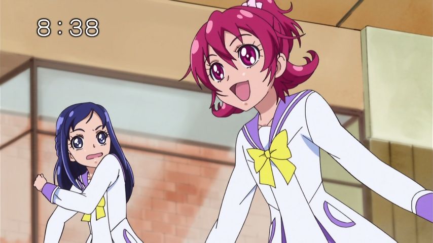 ドキドキ プリキュア 第1話 え 六花さんのメガネは かたよるにゅーす ドキドキ プリキュア 第1話 え 六花さんのメガネは かたよるにゅーす