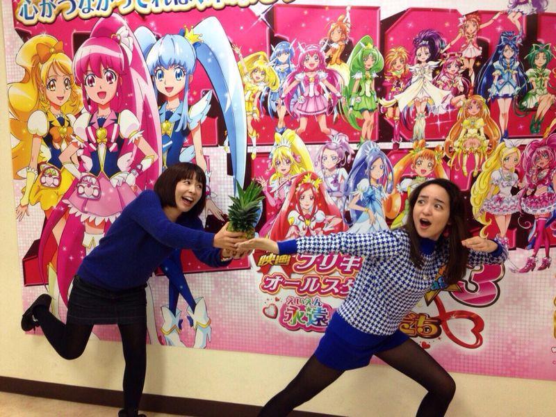恒例のプリキュアバトン 今回はマリンからプリンセスへも継承されていた かたよるにゅーす 恒例のプリキュアバトン 今回はマリンからプリンセスへも継承されていた かたよるにゅーす