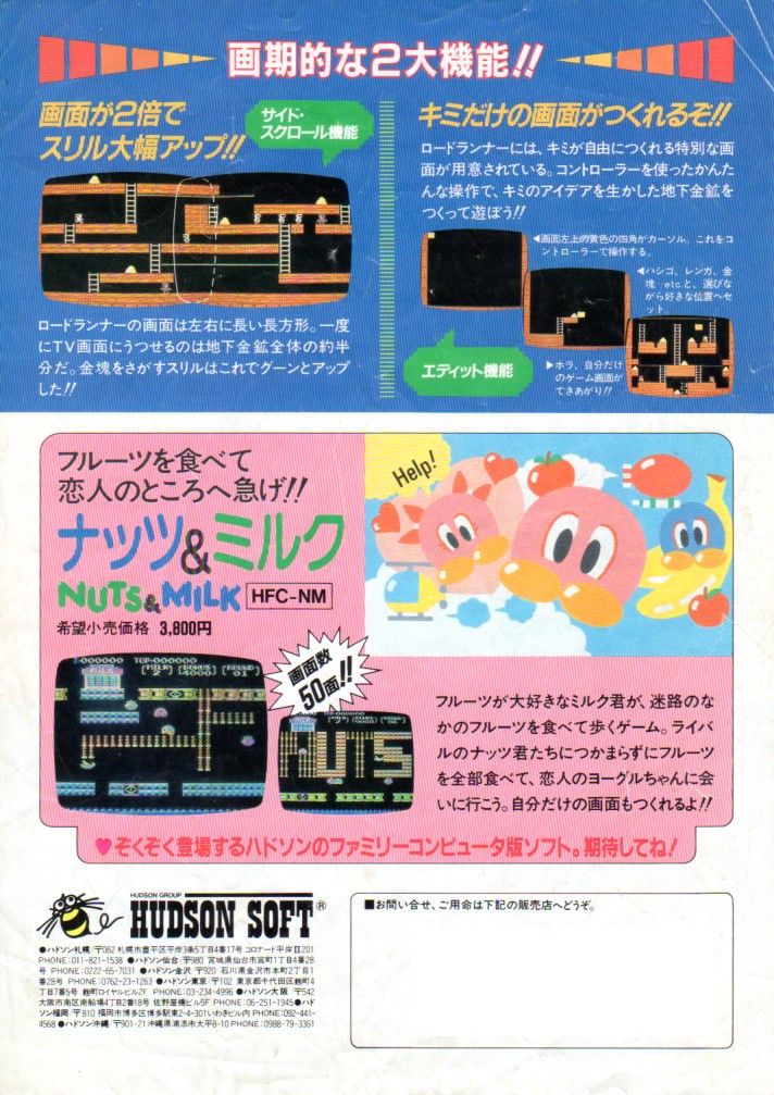 チラシで振り返るファミリーコンピュータ 4 かたよるにゅーす チラシで振り返るファミリーコンピュータ 4 かたよるにゅーす